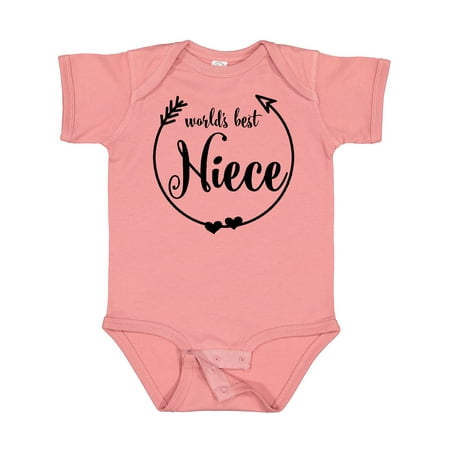 

Inktastic World s Best Niece Girls Baby Bodysuit