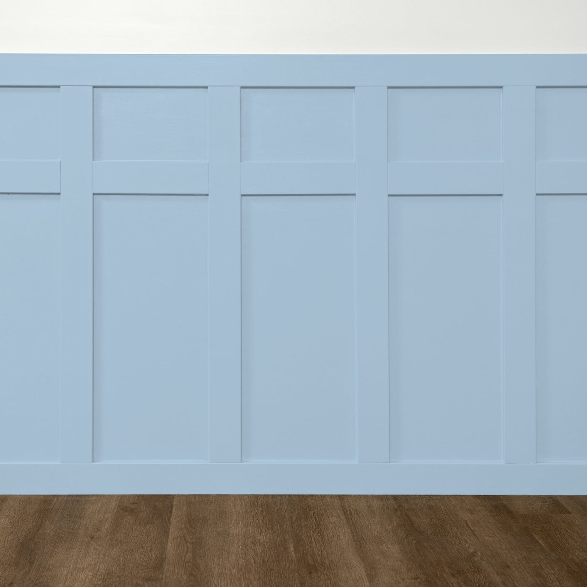 Glidden One Coat Heavenly Blue / Blue Semi-Gloss Interior Paint with Primer, 1 Quart
