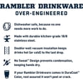 thumbnail image 4 of Vaso térmico apilable YETI Rambler de 470 ml, acero inoxidable con aislamiento al vacío, 4 of 9