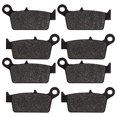 thumbnail image 4 of Niche Rear Brake Pad Set for Yamaha YZ426F Semi-Metallic Motorcycle 4 Pack 519-KPA2369D, 4 of 5