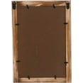 thumbnail image 5 of Sintosin Small Wall Mirrors decor 11x16 Inch, Rustic Handmade Window Pane Mirror, Distressed White Wooden Farmhouse Wall Mirror for Bathroom, Bedroom, Entryway & Living Room Decor, 5 of 9