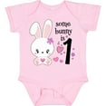 thumbnail image 3 of Inktastic Somebunny is One First Birthday Bunny Boys or Girls Baby Bodysuit, 3 of 5