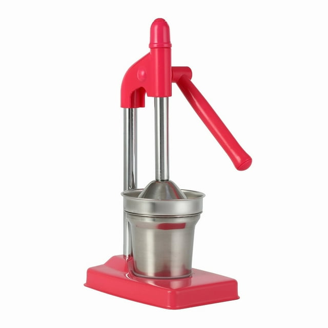 Clearance! WUYVCG Stainless Juicer Extra Large Commercial Grade Manual Hand Countertop Squeezer for Fresh Orange Juice ,Kitchen Decor