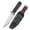 White Blade, variant on SDOKEDC High-Performance DC53 Steel Fixed Blade Utility Knife, with Durable Sheath, Multi-use for Camping, Hiking & Everyday Carry