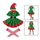 thumbnail image 5 of Disfraz de duende Hugo Vestido de lujo con Cinturón medias sombrero 100cm, 5 of 8