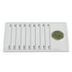 thumbnail image 5 of Junta De Pegamento Delgada Y Ligera De Alta , Soporte De Jade De Pestañas, Tienda De Belleza De Chicas De Maquillaje Fácil De Limpiar Para Casa, 5 of 7
