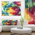thumbnail image 1 of Crayola Design Art Abstract Watercolor Texture Canvas Print, 1 of 3