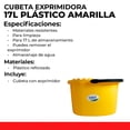 thumbnail image 2 of Cubeta Exprimidora Compacta Sablon 17 L reforzada 9173AM, 2 of 7