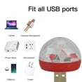 thumbnail image 5 of Voice Controlled Mini Crystal Magic Ball LED Stage Lights with Mobile Phone USB Adapter, 5 of 5
