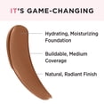 thumbnail image 3 of IT Cosmetics Your Skin But Better Foundation + Skincare, Rich Neutral 53 - Hydrating Coverage - Minimizes Pores & Imperfections, Natural Radiant Finish - With Hyaluronic Acid - 1.0 fl oz, 3 of 6
