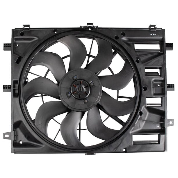Aluminum Radiator & AC Condenser Cooling Kit For 2018-2019