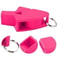 thumbnail image 4 of Football Game Whistle, Referee  Whistle Sturdy Resounding  For Competitions For Sports Brown,Black,Rose Red,Blue,Grey, 4 of 8