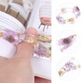 thumbnail image 3 of unbranded 2Ud De Página Floral Transparente Para Lectura Con Soporte Práctico, 3 of 8