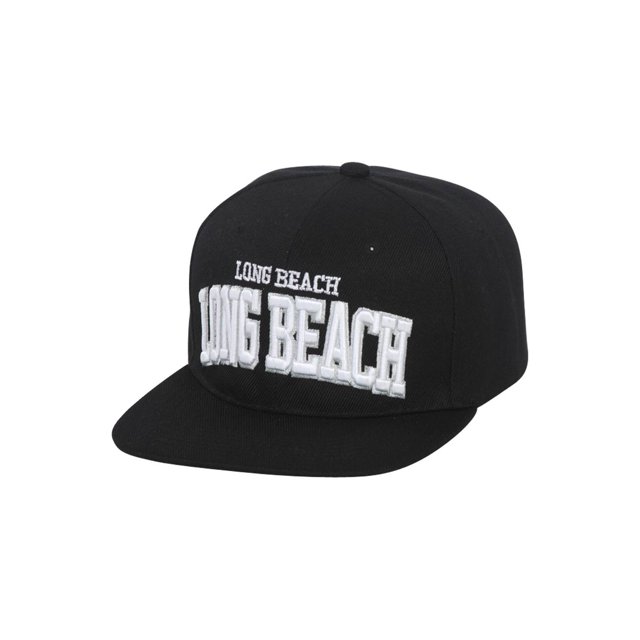 Original City Caps Baseball Snapback Hat - Long Beach