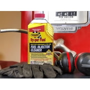 Rislone Hy-per Fuel Injector Cleaner Heavy Duty, Automotive Additive, 32 oz