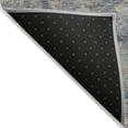 thumbnail image 3 of Addison Rugs Chantille Indoor/Outdoor Traditional Damask Denim Washable Rectangle Rug, 3' x 5', 3 of 6