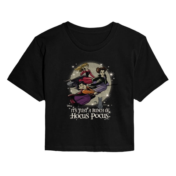 Hocus Pocus - Bunch Of Hocus Pocus Cropped Graphic T-Shirt