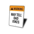 thumbnail image 4 of Dad Joke Novelty Decor, Metal Wall Sign - 10x14 Inches, 4 of 4