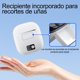 thumbnail image 5 of Cortaúñas Eléctrico, Lima de Uñas Eléctrica, 3 Velocidades, Fácil de Ver con Iluminación LED, Recargable Tipo C, Compacto, Fácil de Transportar, 5 of 7
