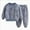 C-277-Blue, variant on NIEWTR Toddler Baby Girl Boy Clothes Fall Winter Outfit Color Block Long Sleeve Sweatshirt Pants Cute Outfits Homewear Fall Winter Outfit Pajamas & Dailywear Setï¼Greenï¼3-4Yï¼