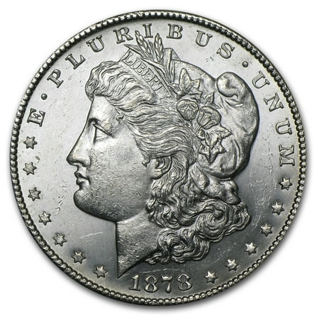 1878-S Morgan Silver Dollar BU