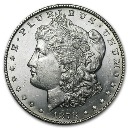 Uncirculated Silver Eagle Dollar Coins - 1878-S Morgan Silver Dollar BU