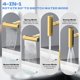 thumbnail image 2 of Grifo de cocina FROPO Waterfall con rociador desplegable, latón dorado, 2 of 7