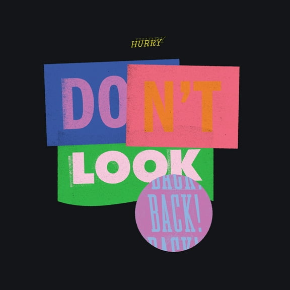 Hurry - Don't Look Back - Purple/blue - Music & Performance - Vinyl