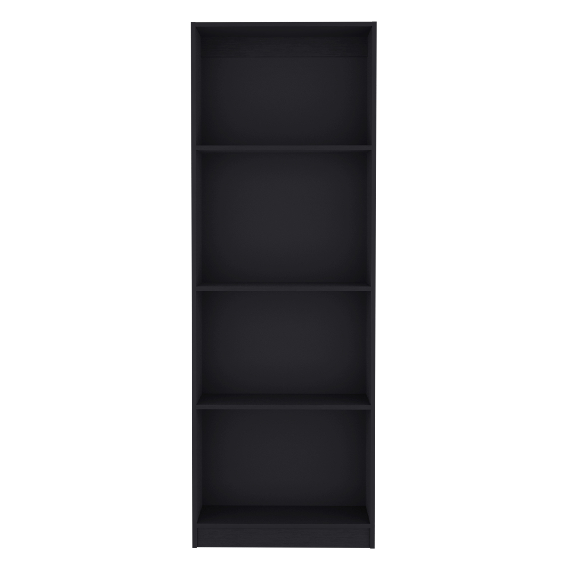 4-Tier Open Bookcase Freestanding Display Storage Shelves for Home Office Living Room Bedroom