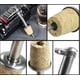 thumbnail image 5 of 2-Pack Stainless Steel and Cork Olive Oil Pourers and Drizzles with Hinged Flip Lids Perfect for Wine, Spirits, Coffee, Syrups and Vinegars, 5 of 5