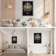 thumbnail image 4 of Bohemian Lotus Flower 5D Diamond Painting Kit - DIY Full Drill Mandala Art for Spiritual Home Decor, 4 of 5