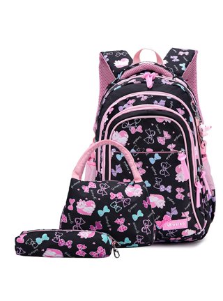  Beginterest Black Cat Backpack with Lunch Bag for School Boys  Girls Cute Animal Backpack Set of 2 : Clothing, Shoes & Jewelry