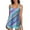 Z01-Light Blue, variant on Women's Tankini Top Only Tummy Control Bathing Suits Top Modest Swim Tank Tops