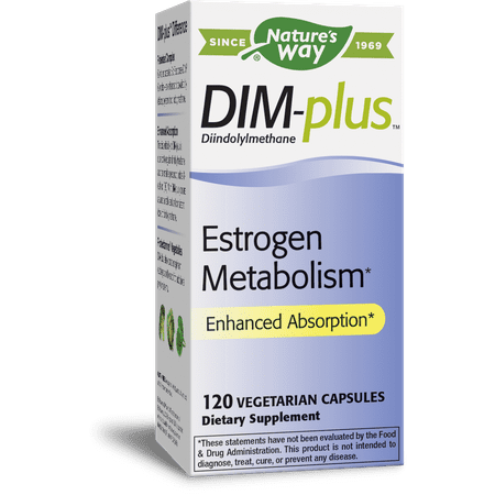 Natures Way Coral - Natures Way DIM-Plus Diindolylmethane Estrogen Metabolism Vcaps 120 Count