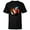 Black, variant on Princess Snow White and the Evil Queen - Short Sleeve T-Shirt for Kids - Customized-Yellow