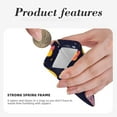 thumbnail image 5 of XMXT PU Leather Coin Purse for Women Men, Colorful Space Planet Mini Change Wallet Coin Pocket for Credit Card ID Key Storage Bags, 5 of 9