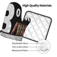 thumbnail image 4 of Bingfone Books1 Print Oven Mitts Pot Holders Set 2 PCS for Kitchen for Cooking Grilling Baking BBQ Pot Holders Cook Essentials, 4 of 7