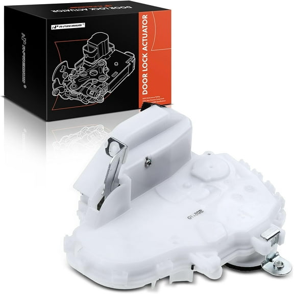 A-Premium Door Latch Lock Actuator Compatible with Honda Vehicles - Pilot 2009 2010 2011 2012 2013 2014 2015 3.5L, Sport Utility - Rear Right Passenger Side, Replace# 72610SZAA02, 72121SZAA01ZA