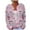 (Tpye 73)Multicolor, variant on Otvok Christmas Women's Cute Cable Knit Open Front Cardigan Long Sleeve Button Embroidered Sweater Coat Outwear
