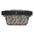 thumbnail image 3 of Disketp Bright Insects Riñonera de Doble Capa, Bolsa de Cintura Ajustable para Viajes, Correr y Senderismo, Riñonera Ligera para Hombre y Mujer, 3 of 9
