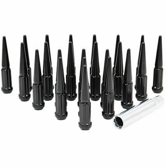 Coyote Wheel Accessories 251548Blk Wheel Installation Kit