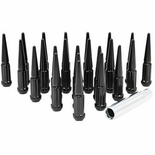 Accessoires de Roue Coyote 251548Blk Kit d'Installation de Roue