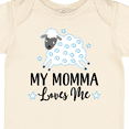 thumbnail image 4 of Inktastic Momma Loves Me Lamb Boys or Girls Baby Bodysuit, 4 of 5