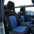 thumbnail image 5 of For 2021-2024 Ford Bronco Full Size SUV FH Group Neoprene Custom Fit Car Seat Covers  Full Set, 5 of 11