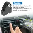 thumbnail image 4 of Actuador de puerta de mezcla de calentador de temperatura de CA Unique Bargains 2 uds para Chevy Silverado 1500 2500 No.89018365/52402588, 4 of 7