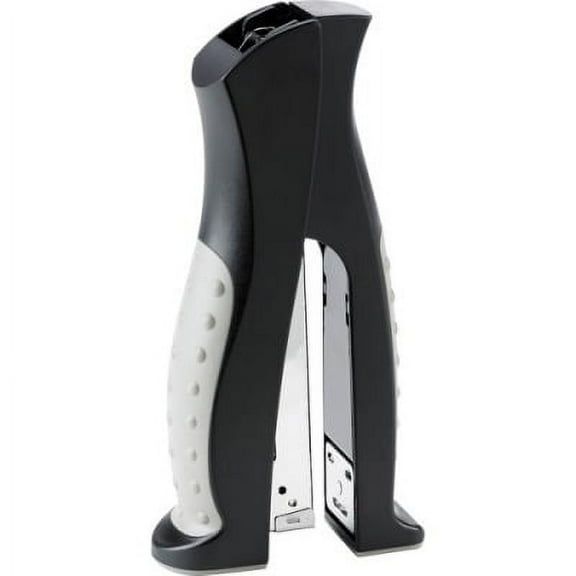 2 PK,Business Source Full Strip Vertical Desk Stapler (65646)