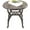 Copper, variant on Cast Aluminum Side Table, Rust-Resistant, Weather Resistant End Table, Coffee Table – Perfect for Patio, Backyard or Garden. Outdoor Patio
