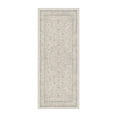 thumbnail image 4 of KUETH 2.5X8 Runner Rug Machine Washable, Kitchen Runner Rug for Floor and Hallway, Non Slip Throw Area Rug with Rubber Backing for Living Room、 Entryway、Bedroom and Dining Room, 4 of 4