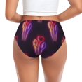 thumbnail image 3 of Womens Underwear Light Bulb Pattern balloon Cuteness No Show Seamless Underwear for Women, Soft Stretch Women's Panties, Hipster Ladies Panties Bikini Underwear Briefs, 3 of 6
