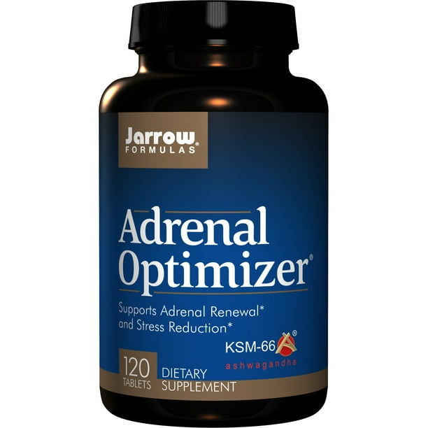 Jarrow Formulas Adrenal Optimizer, Supports Adrenal Renewal and Stress